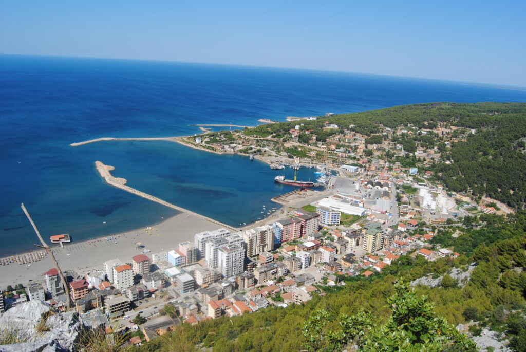 Shengjin beach